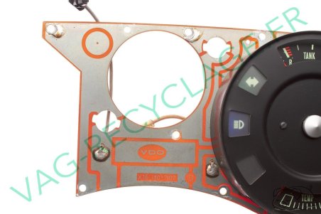 Platine compteur et combiné instruments 825919033C Audi 80 B1 VW Passat 1 B1 - Image 3