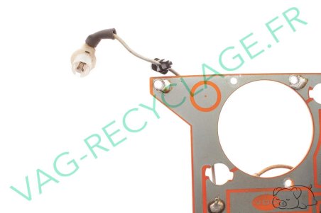 Platine compteur et combiné instruments 825919033C Audi 80 B1 VW Passat 1 B1 - Image 4