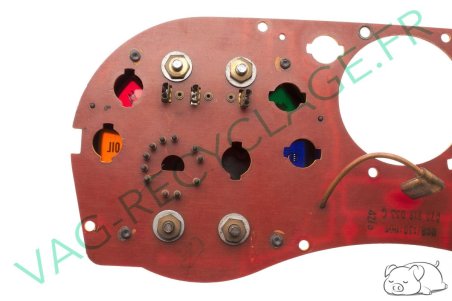 Platine compteur et combiné instruments 825919033C Audi 80 B1 VW Passat 1 B1 - Image 5