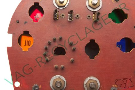 Platine compteur et combiné instruments 825919033C Audi 80 B1 VW Passat 1 B1 - Image 6