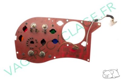 Platine compteur et combiné instruments 825919033C Audi 80 B1 VW Passat 1 B1 - Image 7
