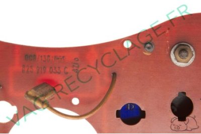 Platine compteur et combiné instruments 825919033C Audi 80 B1 VW Passat 1 B1 - Image 8