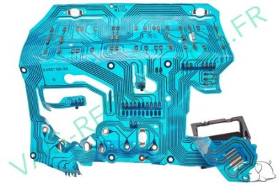 Circuit imprimé compteur MotoMeter Passat 2 Santana Scirocco 2 (pour pièces) - Image 1