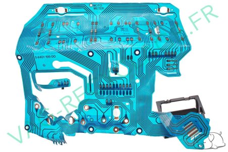 Circuit imprimé compteur MotoMeter Passat 2 Santana Scirocco 2 (pour pièces) - Image 1