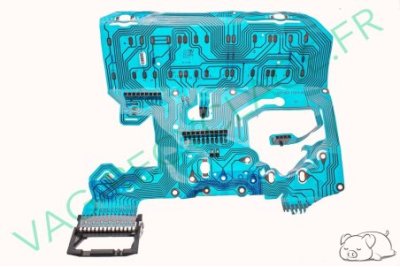 Circuit imprimé compteur MotoMeter Passat 2 Santana Scirocco 2 (pour pièces) - Image 1