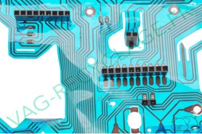 Circuit imprimé compteur MotoMeter Passat 2 Santana Scirocco 2 (pour pièces) - Image 4