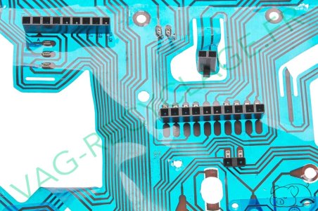 Circuit imprimé compteur MotoMeter Passat 2 Santana Scirocco 2 (pour pièces) - Image 4