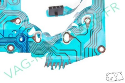 Circuit imprimé compteur MotoMeter Passat 2 Santana Scirocco 2 (pour pièces) - Image 5