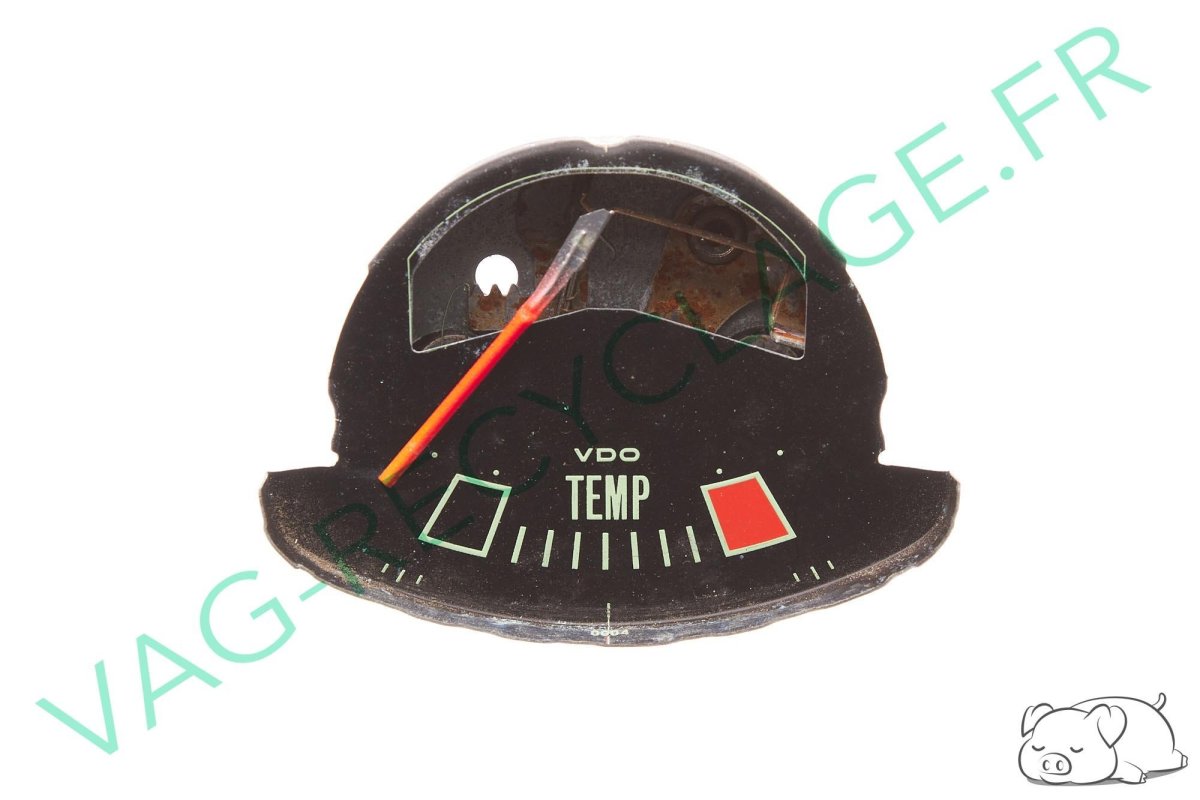 Jauge température moteur 321919511C VDO Audi 80 B1 VW Passat 1 B1 1973 à 1979 - Image 1