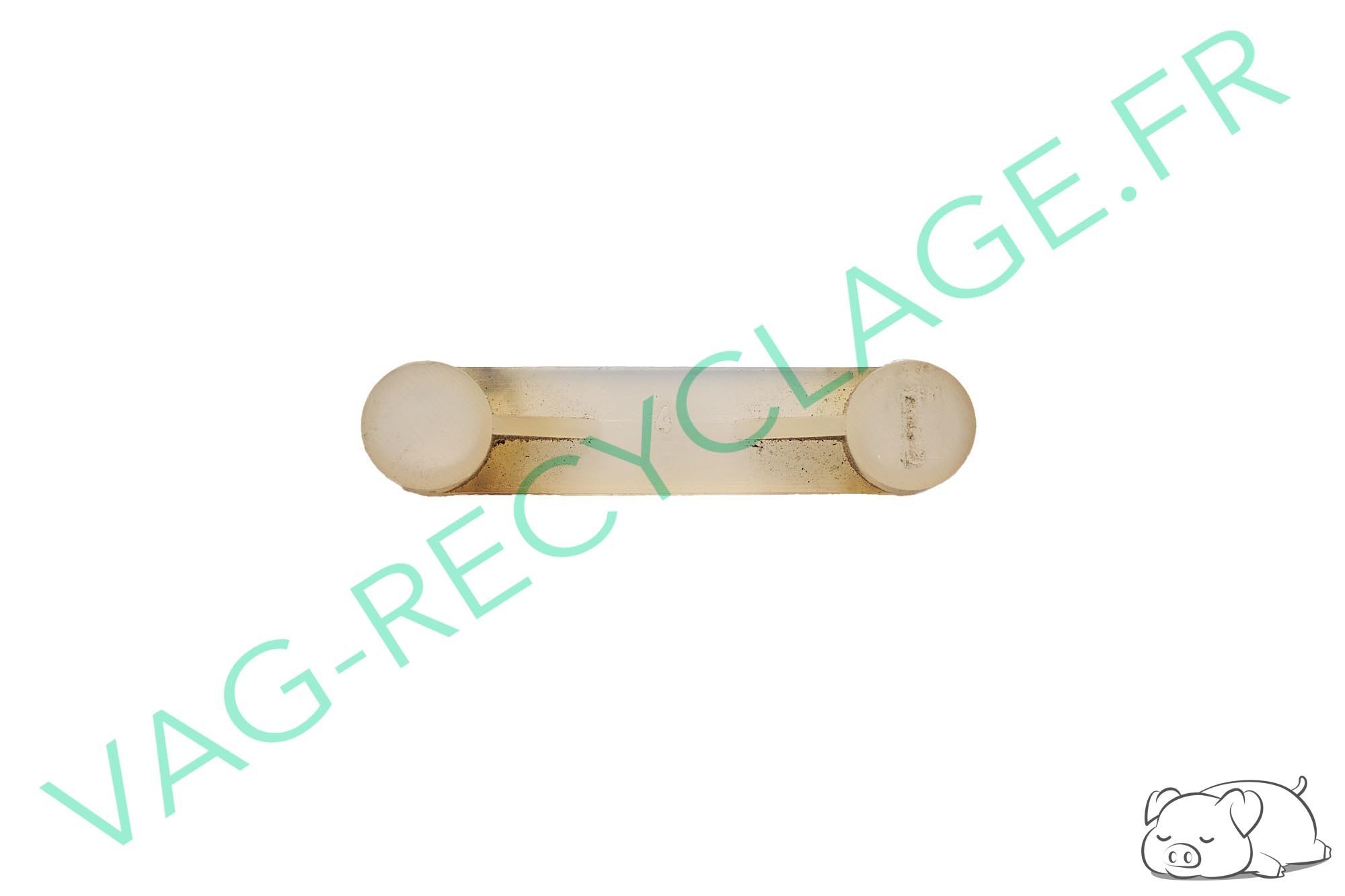 Cache isolant fiches jauge essence / température compteur Audi 80 B1 Passat 1 - Image 1