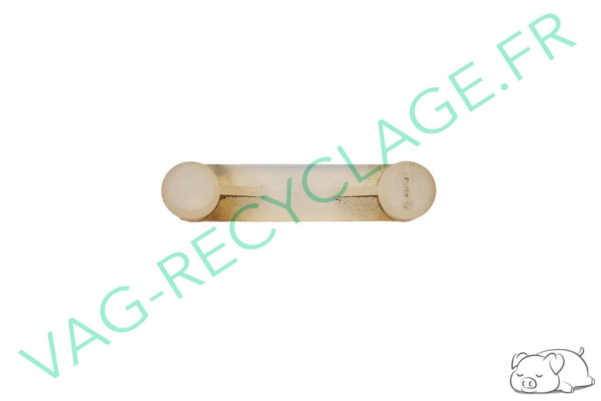 Cache isolant fiches jauge essence / température compteur Audi 80 B1 Passat 1 - Image 1