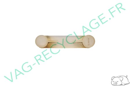 Cache isolant fiches jauge essence / température compteur Audi 80 B1 Passat 1 - Image 1