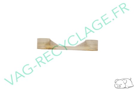 Cache isolant fiches jauge essence / température compteur Audi 80 B1 Passat 1 - Image 2