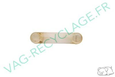 Cache isolant fiches jauge essence / température compteur Audi 80 B1 Passat 1 - Image 3