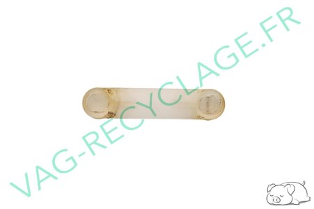 Cache isolant fiches jauge essence / température compteur Audi 80 B1 Passat 1 - Image 3