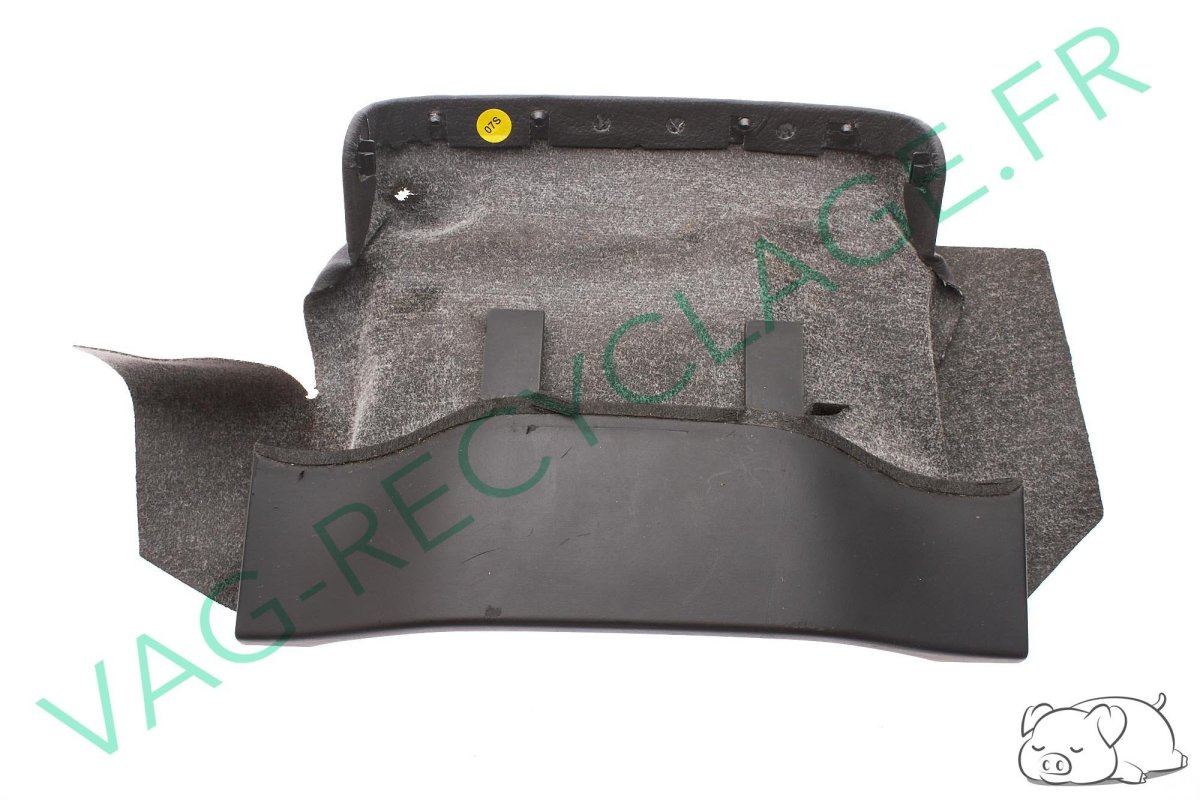 Cache et cuir dessus colonne de direction 8P1858345 Audi A3 8P Audi RS3 8P - Image 1