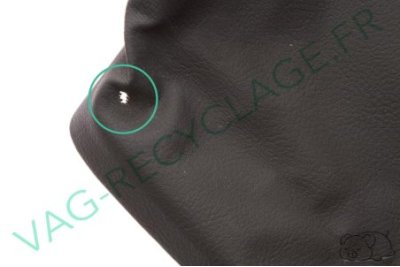 Cache et cuir dessus colonne de direction 8P1858345 Audi A3 8P Audi RS3 8P - Image 3