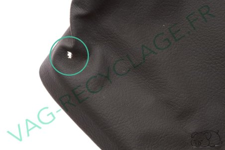 Cache et cuir dessus colonne de direction 8P1858345 Audi A3 8P Audi RS3 8P - Image 3