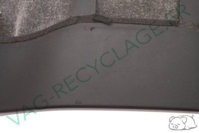 Cache et cuir dessus colonne de direction 8P1858345 Audi A3 8P Audi RS3 8P - Image 4