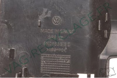 Cache colonne direction partie haute 6N0953515D pour Polo 3 6N - Image 3