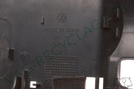 Cache colonne direction partie haute 6N0953515D pour Polo 3 6N (moyen) - Image 3