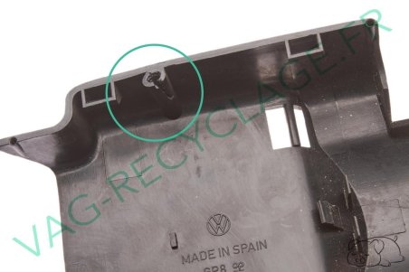 Cache colonne direction partie haute 6N0953515D pour Polo 3 6N (moyen) - Image 4