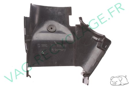 Cache colonne direction partie haute 867953515 pour Polo 2 et Scirocco 2 - Image 2