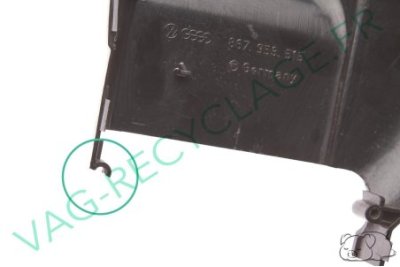 Cache colonne direction partie haute 867953515 pour Polo 2 et Scirocco 2 - Image 3