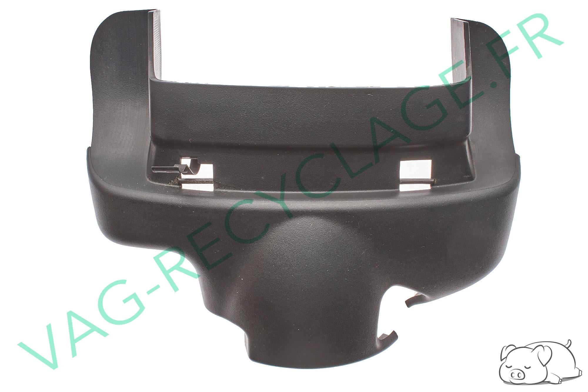 Cache colonne direction partie haute 6N1858560 6N1858565 pour Polo 3 6N2 - Image 1