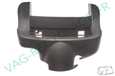 Cache colonne direction partie haute 6N1858560 6N1858565 pour Polo 3 6N2 - Image 1