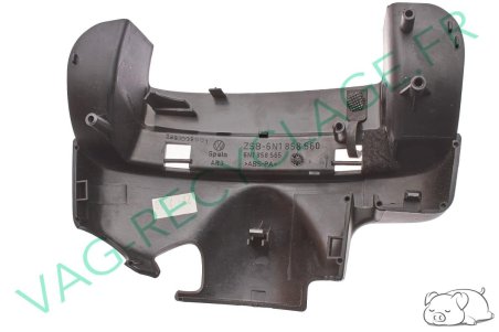 Cache colonne direction partie haute 6N1858560 6N1858565 pour Polo 3 6N2 - Image 2