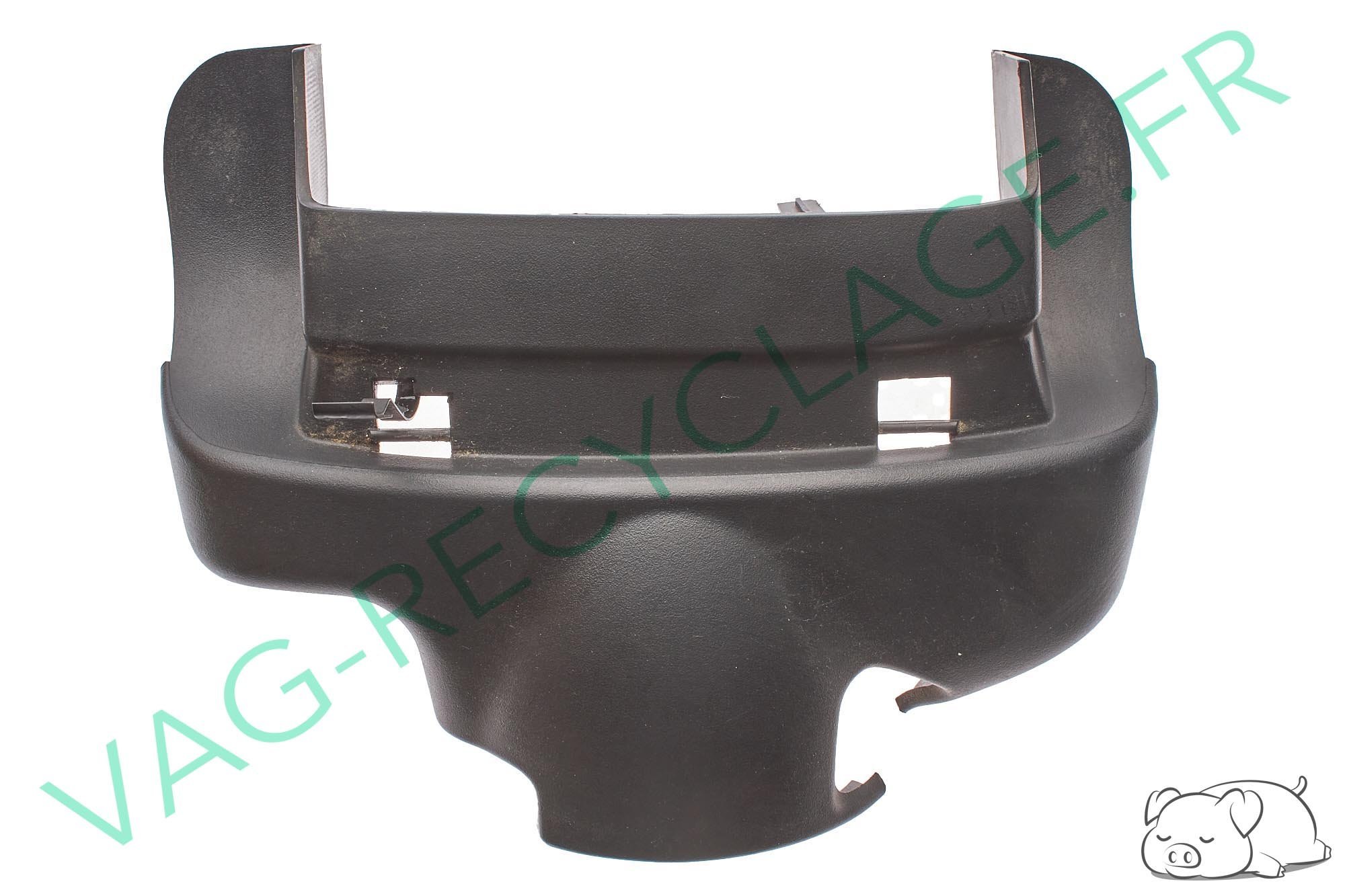 Cache colonne direction partie haute 6N1858560C 6N1858565B pour Polo 3 6N2 - Image 1