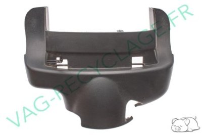 Cache colonne direction partie haute 6N1858560C 6N1858565B pour Polo 3 6N2 - Image 1