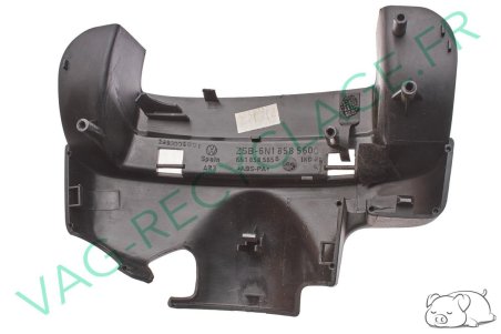 Cache colonne direction partie haute 6N1858560C 6N1858565B pour Polo 3 6N2 - Image 2
