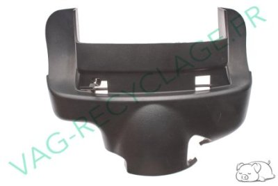 Cache colonne direction partie haute pour Polo 3 6N2 6N1858560C 6N1858565B - Image 1