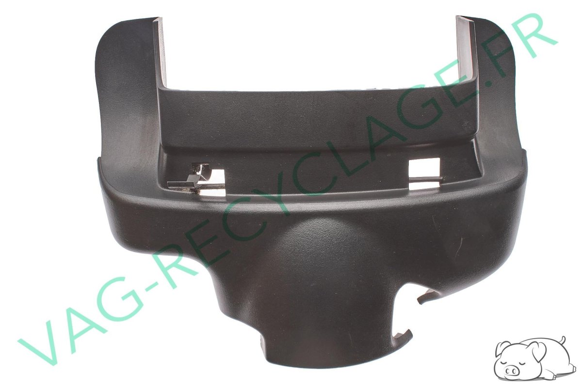 Cache colonne direction partie haute pour Polo 3 6N2 6N1858560C 6N1858565B - Image 1