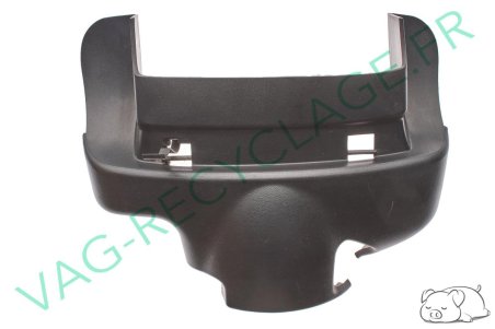 Cache colonne direction partie haute pour Polo 3 6N2 6N1858560C 6N1858565B - Image 1