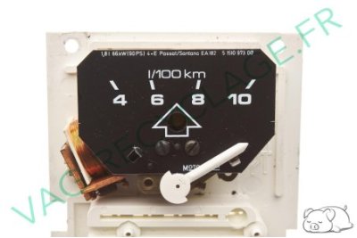 Economètre MotoMeter 321919046CA Passat 2 Santana et Scirocco 2 1.8l 90cv - Image 1