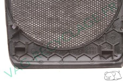 Grille de haut-parleur droit tableau de bord 1H1857210A pour Vento et Golf 3 - Image 3