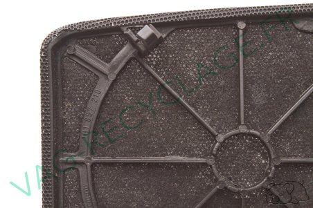 Grille de haut-parleur droit tableau de bord 1H1857210 pour Vento et Golf 3 - Image 3