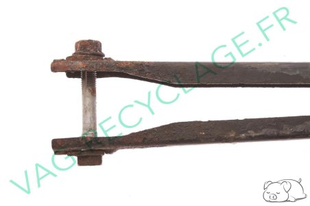 Bras de suspension inférieur arrière gauche / droit 33303411651 Bmw Z4 E85 E86 - Image 3