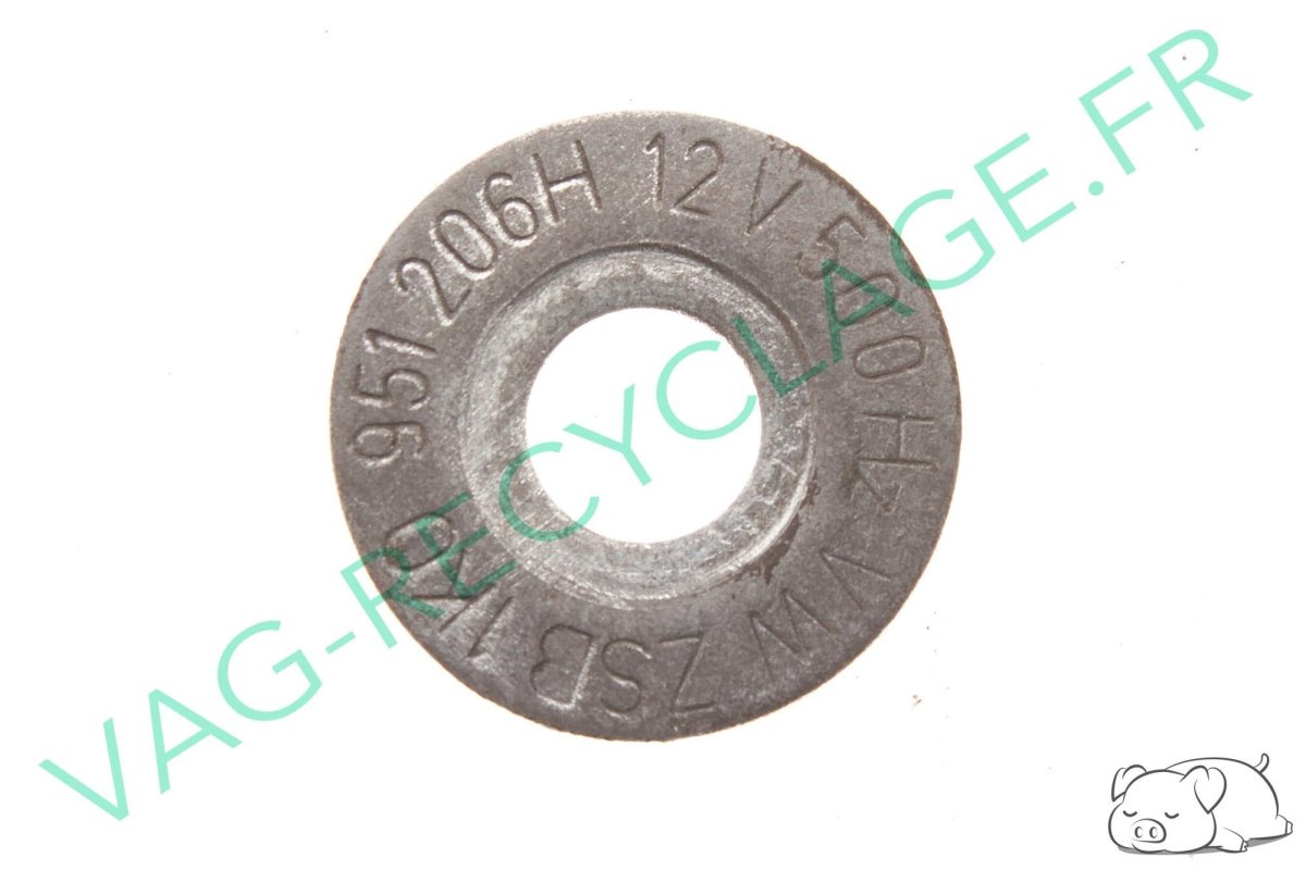 Rondelle avertisseur sonore klaxon 500Hz 1K0951206H Scirocco Touran Golf 5 6 - Image 1