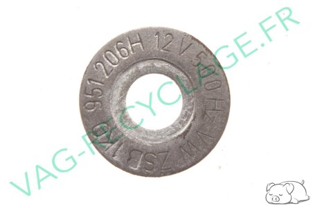 Rondelle avertisseur sonore klaxon 500Hz 1K0951206H Scirocco Touran Golf 5 6 - Image 1