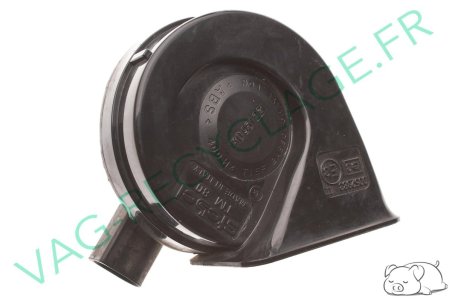 Avertisseur sonore klaxon grave 1K0951221 pour Touran Jetta 5 Golf 5 - Image 1