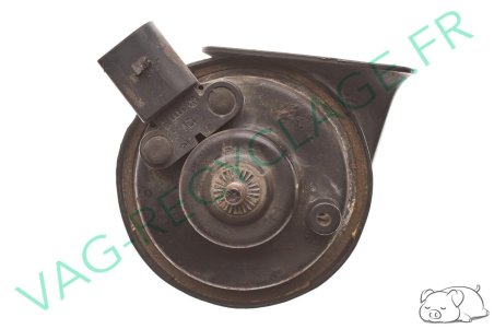 Avertisseur sonore klaxon grave 1K0951221 pour Touran Jetta 5 Golf 5 - Image 2