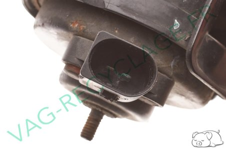 Avertisseur sonore klaxon grave 1K0951221 pour Touran Jetta 5 Golf 5 - Image 3