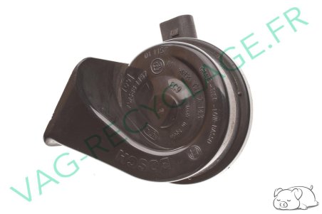 Avertisseur sonore klaxon grave 1K0951206G Touran Jetta 5 Golf 5 Golf 5 Plus - Image 1