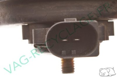 Avertisseur sonore klaxon grave 1K0951206G Touran Jetta 5 Golf 5 Golf 5 Plus - Image 3