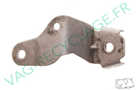Support avertisseur sonore klaxon grave 1K0951182H Scirocco 3 Golf 5 Golf 6 - Image 2