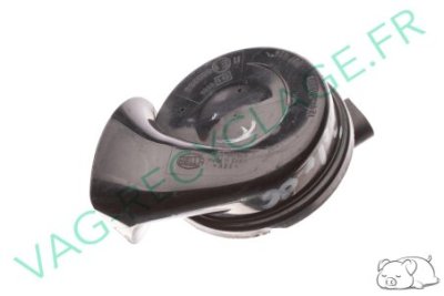 Avertisseur sonore klaxon grave 6Q0951221C pour Polo 4 9N et Polo 4 9N3 - Image 1